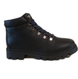 Lust for Life Film Combat Booties in Black Size 7